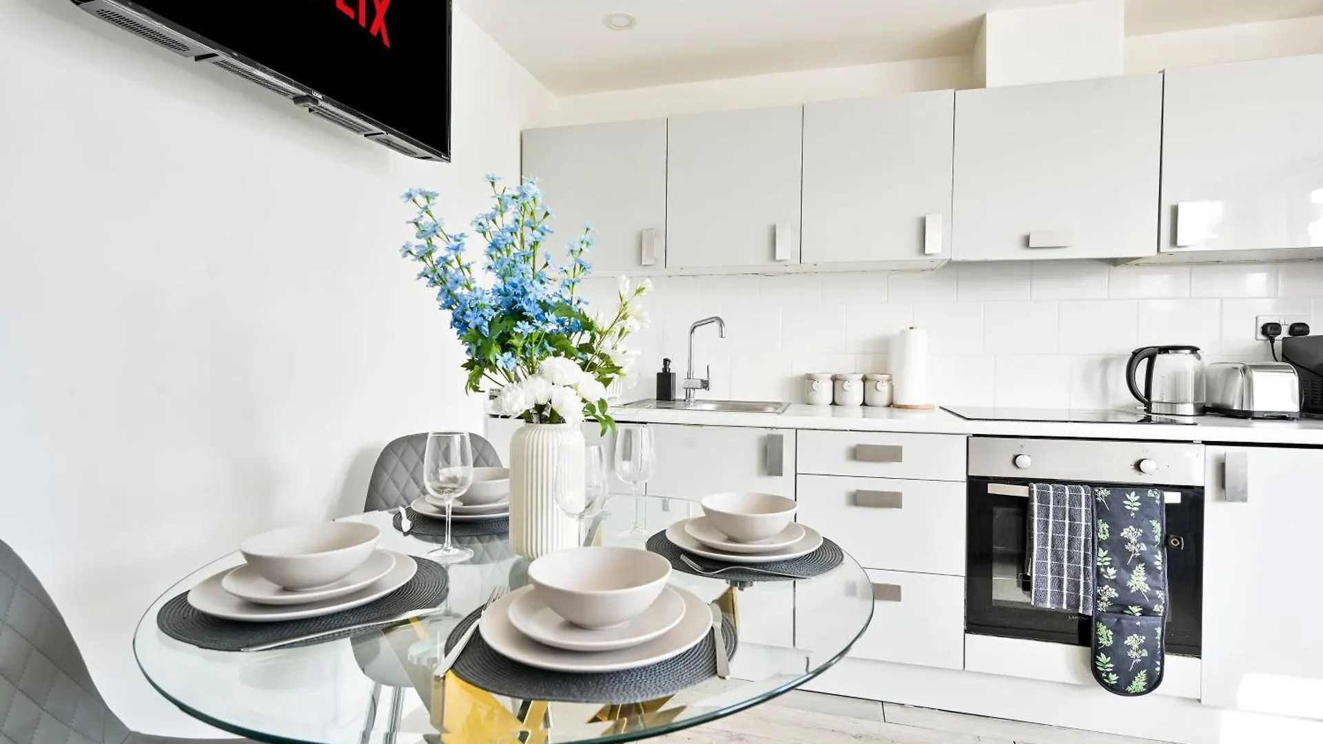 Bright & Comfy 1 Bed Near Catford Station Apartman London
