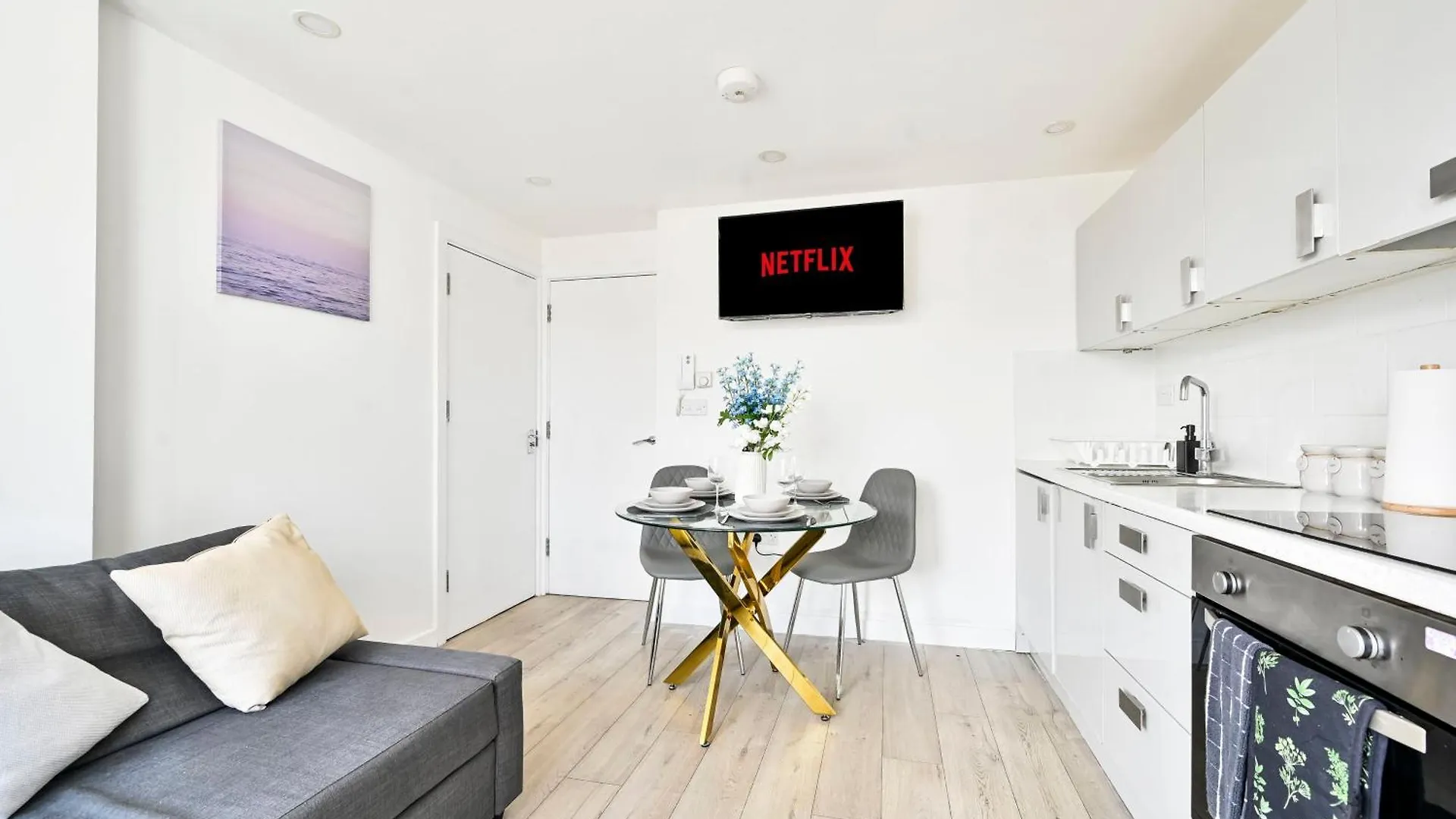 Bright & Comfy 1 Bed Near Catford Station Apartman London
