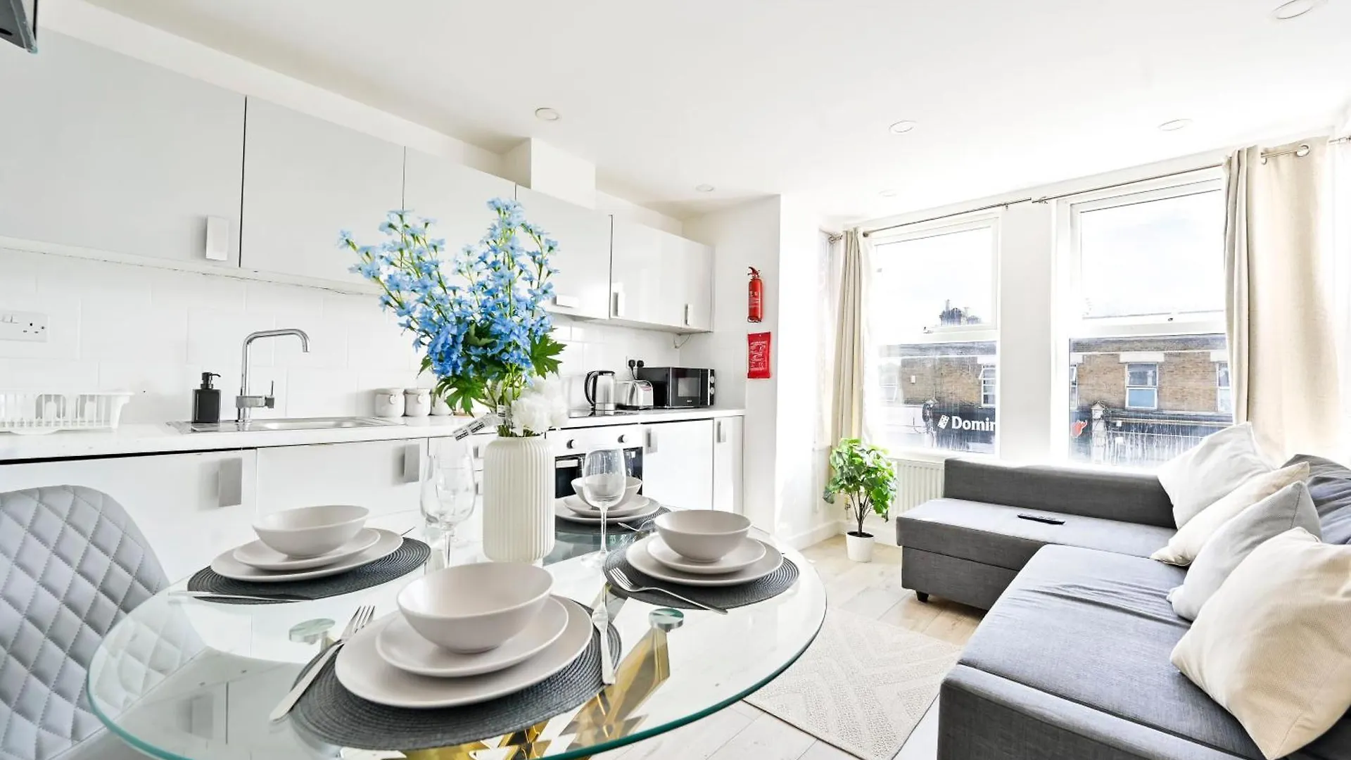 Bright & Comfy 1 Bed Near Catford Station Apartman London