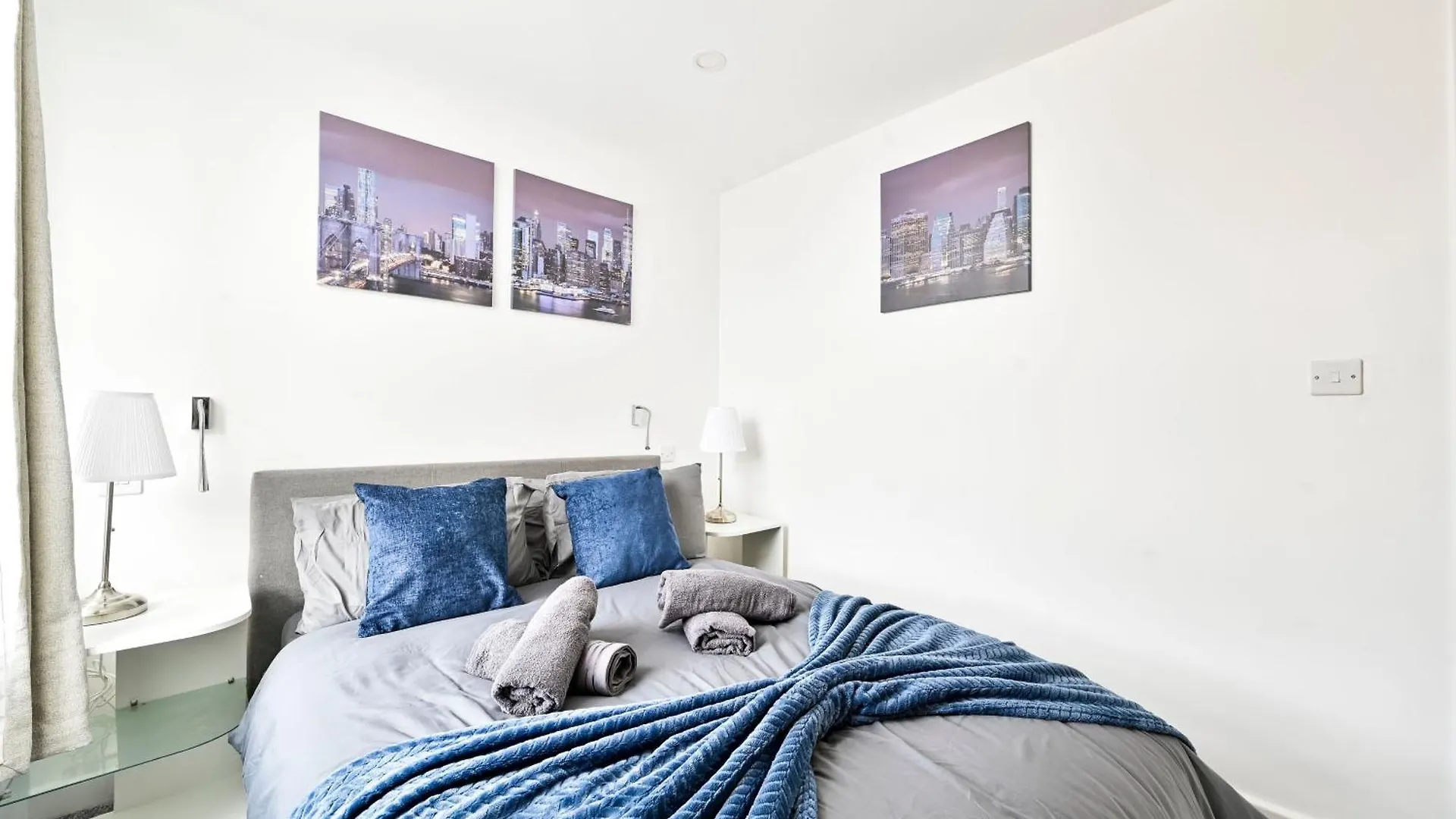 Bright & Comfy 1 Bed Near Catford Station Apartment London